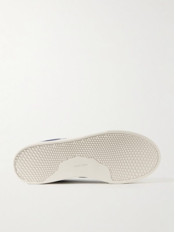 Dellow Suede Sneakers - E1