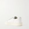 Dellow Leather Sneakers - BK Dellow Leather Sneakers - BK