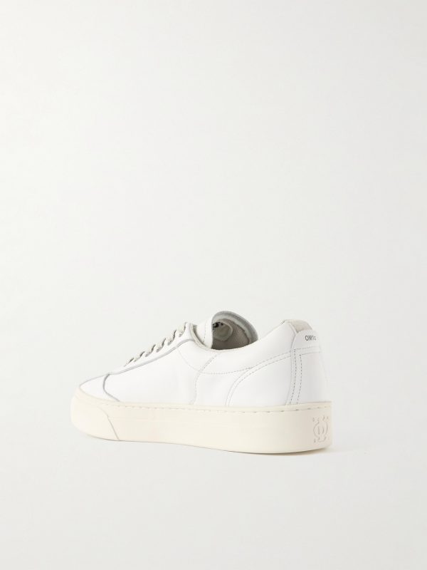 Dellow Leather Sneakers - BK Dellow Leather Sneakers - BK