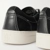 Dellow Leather-Trimmed Suede Sneakers - CU