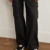 Dellow Leather-Trimmed Suede Sneakers - OU