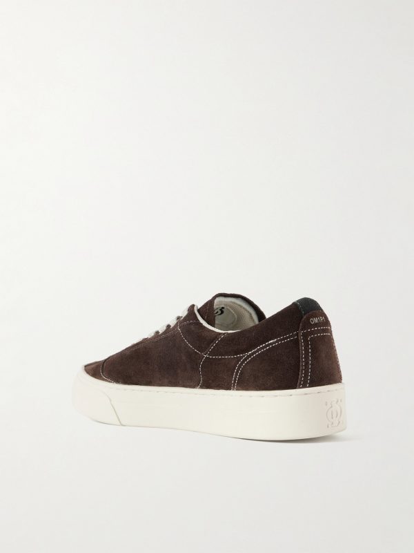 Dellow Suede Sneakers - BK