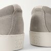 Lister Canvas-Trimmed Suede Slip-On Sneakers - CU