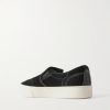 Lister Suede Slip-On Sneakers - BK