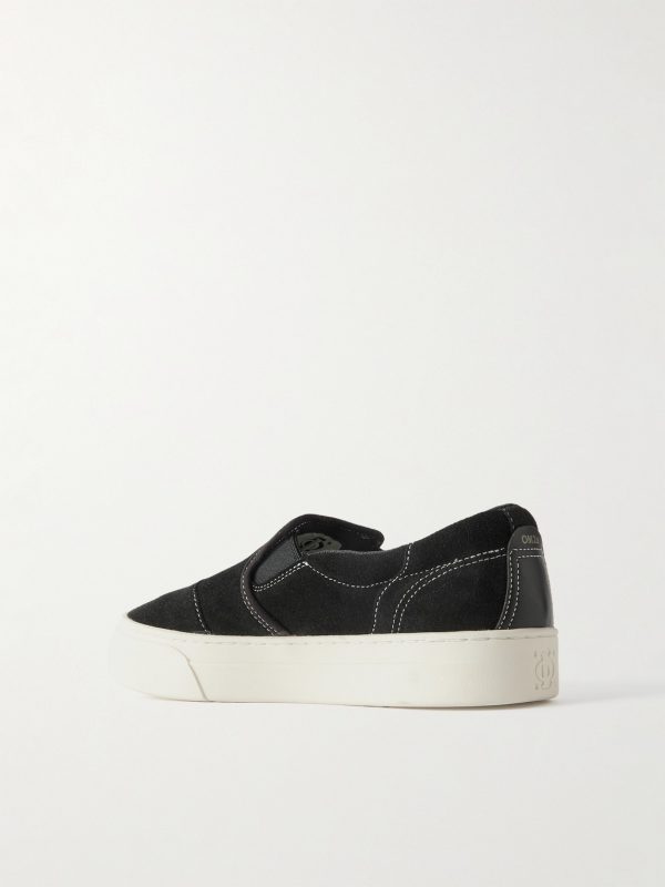 Lister Suede Slip-On Sneakers - BK