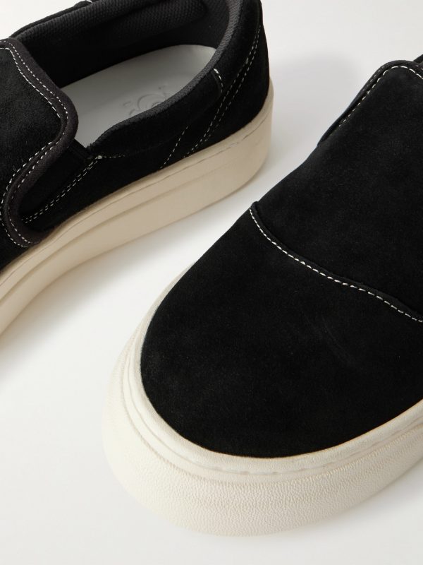 Lister Suede Slip-On Sneakers - CU