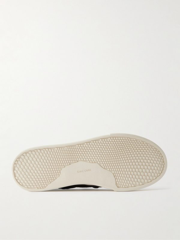 Lister Suede Slip-On Sneakers - E1