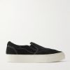 Lister Suede Slip-On Sneakers
