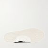 Lister Canvas-Trimmed Suede Slip-On Sneakers - E1 Lister Canvas-Trimmed Suede Slip-On Sneakers - E1