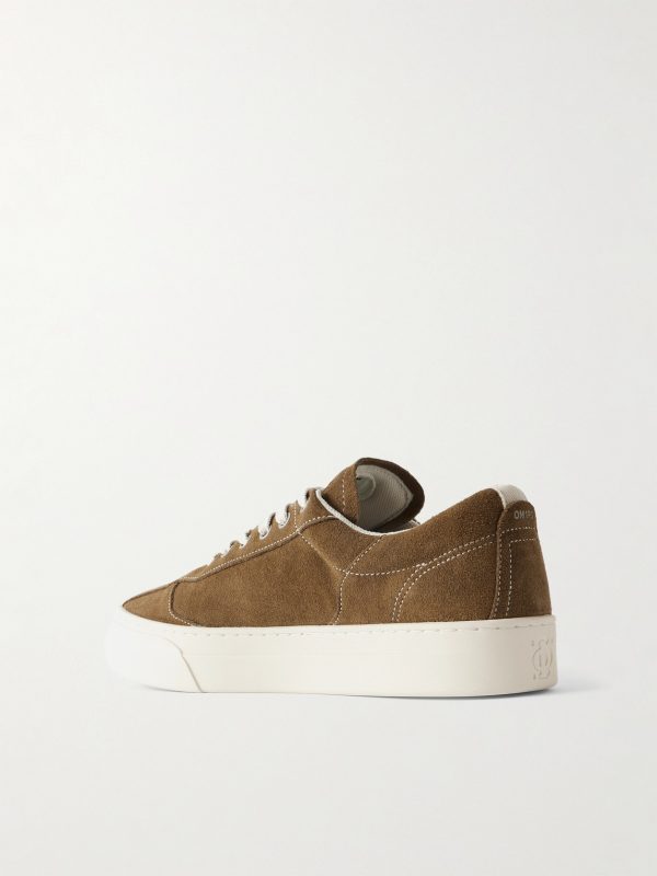 Dellow Suede Sneakers - BK