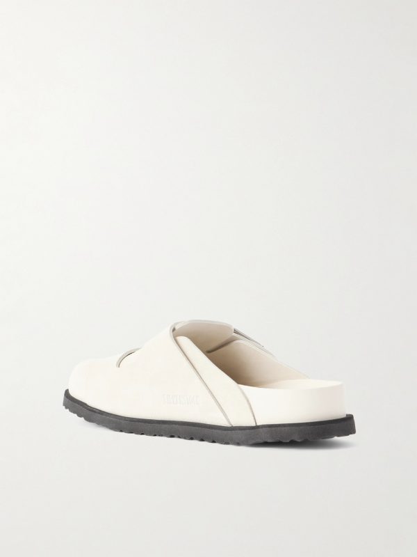 222 West Suede Clogs - BK 222 West Suede Clogs - BK