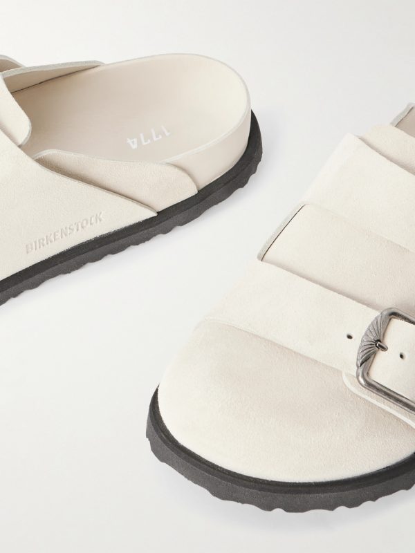 222 West Suede Clogs - CU 222 West Suede Clogs - CU