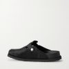 Boston Calf Hair Clogs - BK