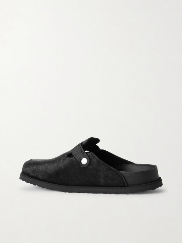 Boston Calf Hair Clogs - BK