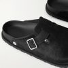Boston Calf Hair Clogs - CU