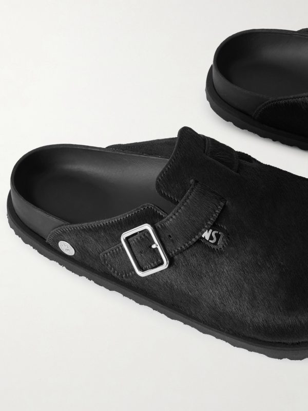 Boston Calf Hair Clogs - CU