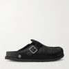 Boston Calf Hair Clogs