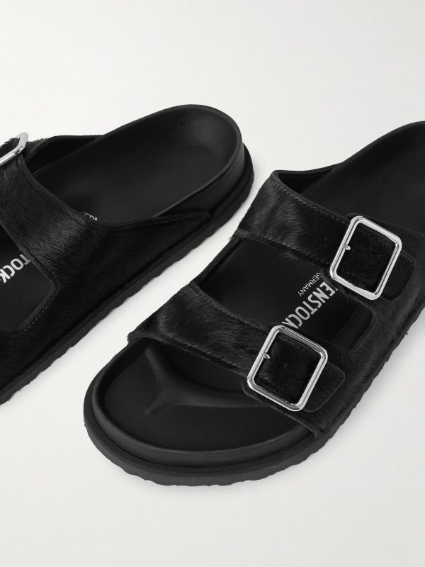 Arizona Calf Hair Sandals - CU Arizona Calf Hair Sandals - CU