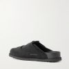 222 West Suede Clogs - BK 222 West Suede Clogs - BK