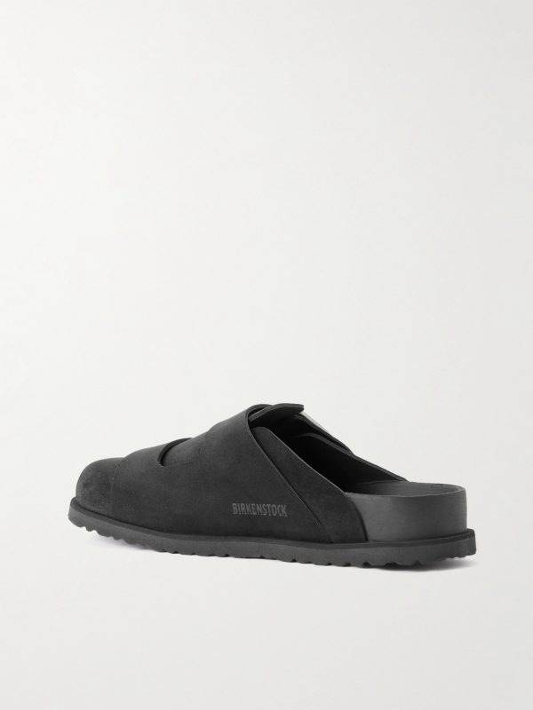 222 West Suede Clogs - BK 222 West Suede Clogs - BK