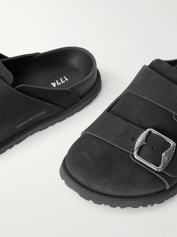 222 West Suede Clogs - CU 222 West Suede Clogs - CU