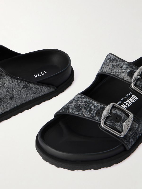 Arizona Velvet Sandals - CU