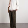 Zürich Shearling-Lined Calf Hair Sandals - OU