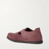 London Suede Clogs - BK
