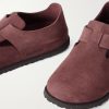 London Suede Clogs - CU