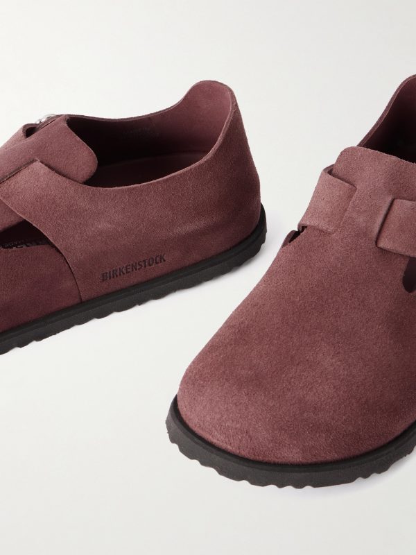 London Suede Clogs - CU