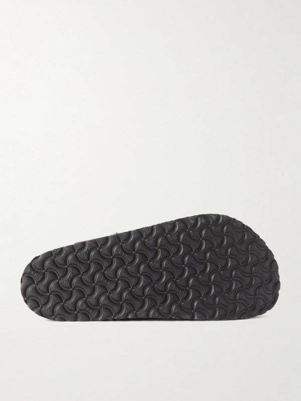 London Suede Clogs - E1