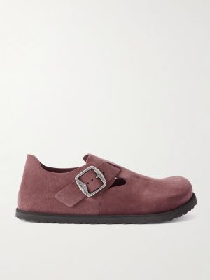 London Suede Clogs London Suede Clogs