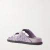 Arizona Velvet Sandals - BK Arizona Velvet Sandals - BK