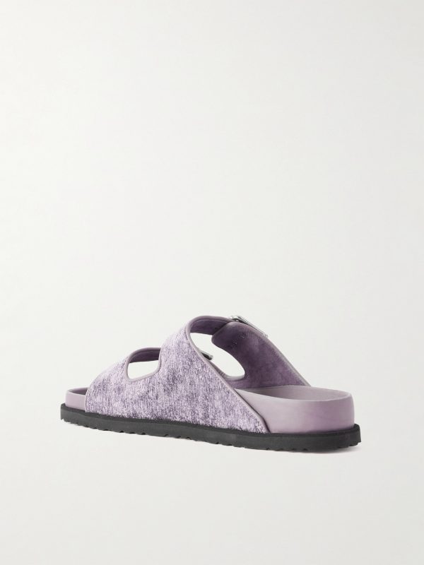 Arizona Velvet Sandals - BK Arizona Velvet Sandals - BK