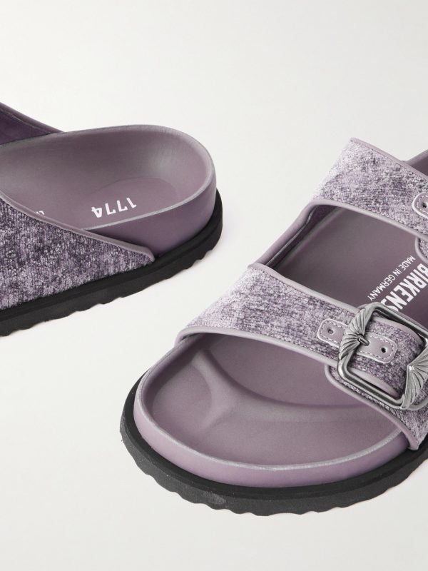 Arizona Velvet Sandals - CU Arizona Velvet Sandals - CU
