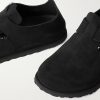 London Suede Clogs - CU