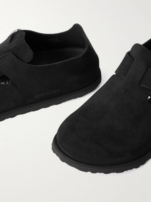 London Suede Clogs - CU