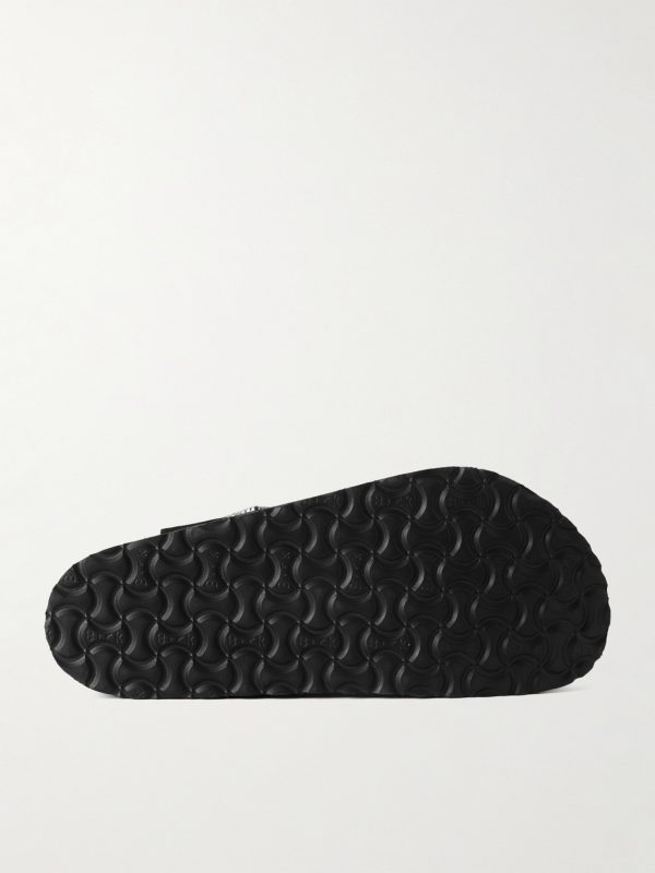 London Suede Clogs - E1