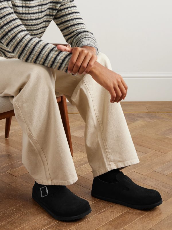 London Suede Clogs - OU