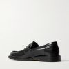 Townee Glossed-Leather Penny Loafers - BK Townee Glossed-Leather Penny Loafers - BK