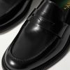 Townee Glossed-Leather Penny Loafers - CU Townee Glossed-Leather Penny Loafers - CU