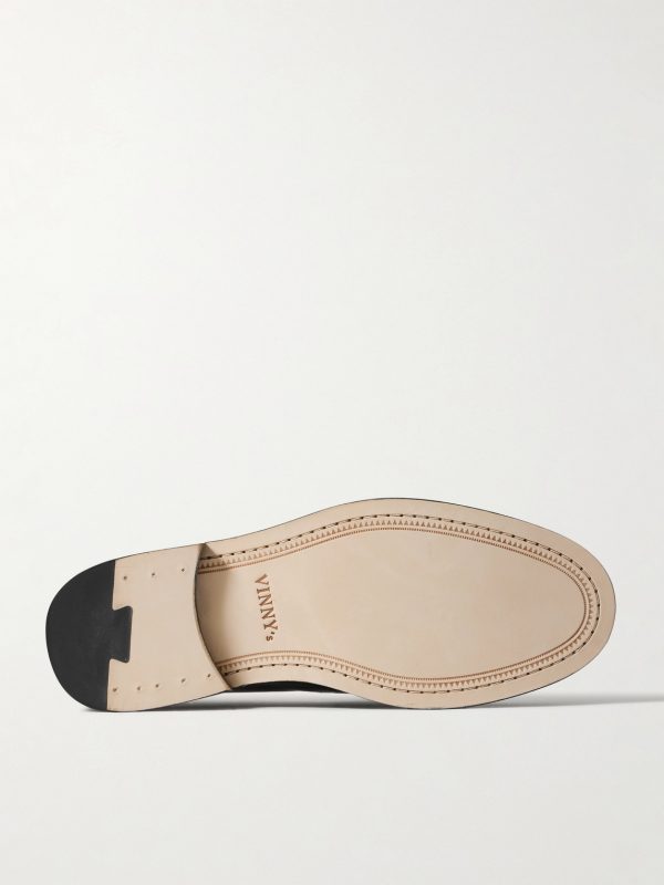 Townee Glossed-Leather Penny Loafers - E1 Townee Glossed-Leather Penny Loafers - E1