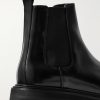 Officer Glossed-Leather Chelsea Boots - CU Officer Glossed-Leather Chelsea Boots - CU