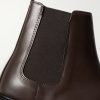 Officer Leather Chelsea Boots - CU Officer Leather Chelsea Boots - CU