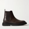 Officer Leather Chelsea Boots Officer Leather Chelsea Boots