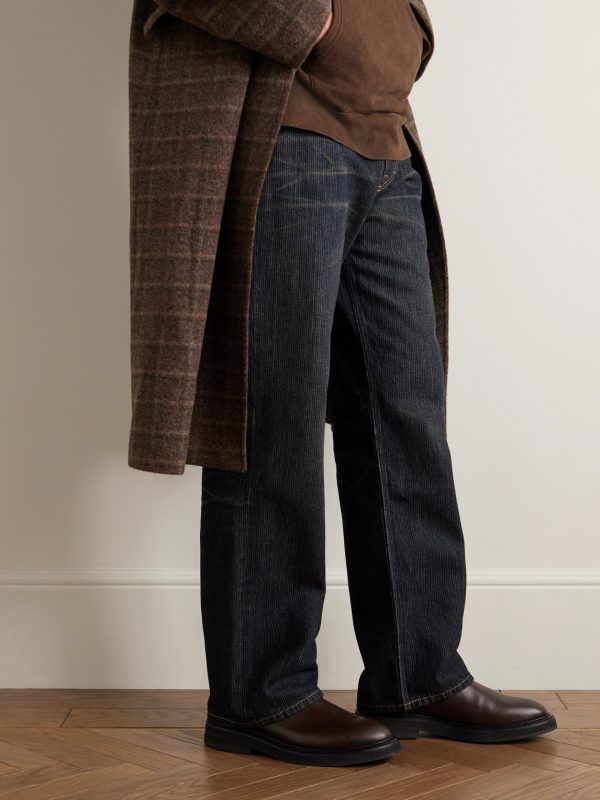 Officer Leather Chelsea Boots - OU Officer Leather Chelsea Boots - OU