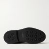 Officer Glossed-Leather Boots - E1