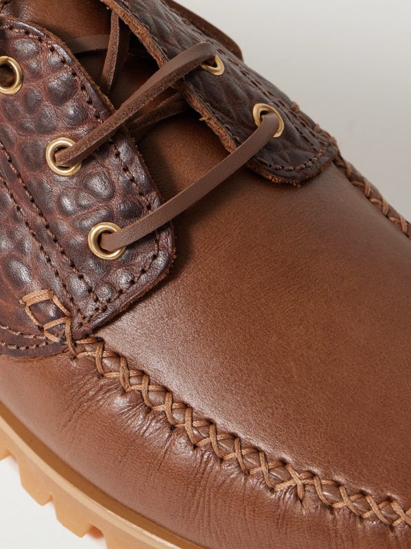 Aztec Leather Boat Shoes - CU Aztec Leather Boat Shoes - CU