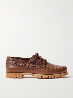 Aztec Leather Boat Shoes Aztec Leather Boat Shoes