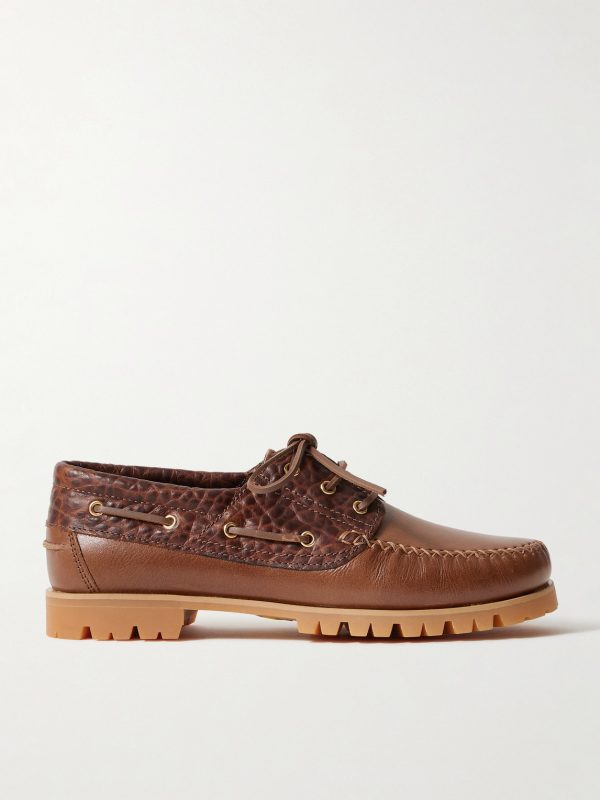 Aztec Leather Boat Shoes Aztec Leather Boat Shoes